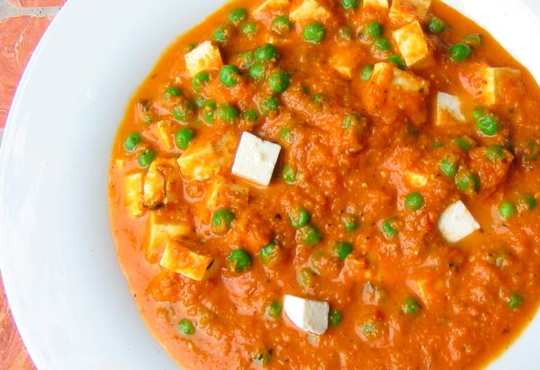 Matar Paneer Recipe - tastekatadka