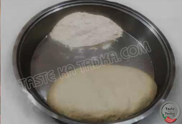 How to make Aata Dough For Chapati (Wheat Flour) - Tastekatadka