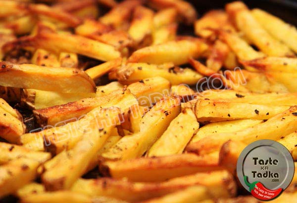 French Fries Recipe at home - Tastekatadka